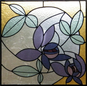 January's Stained Glass Course Raffaella