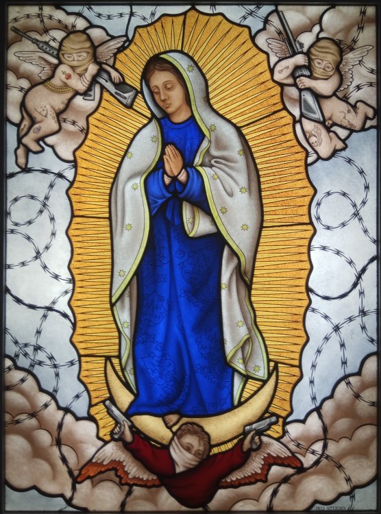 Virgin of guadalupe