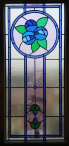 Stained Glass with Mackintosh Roses
