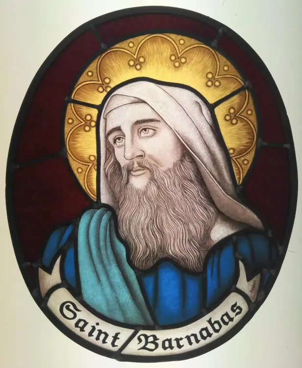 Stained Glass Course Saint Barnaba