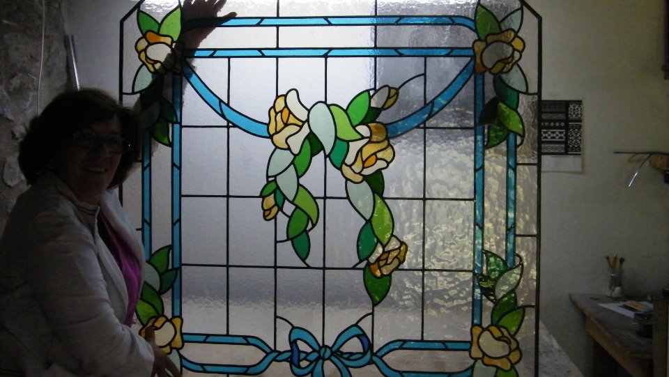 Leaded Stained Glass Course