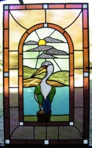 Leaded Stained Glass Course Pelican