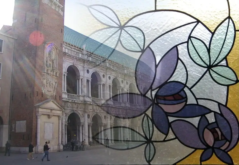 Stained glass Course in Vicenza Banner