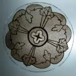 Glass Painting Class Roundel