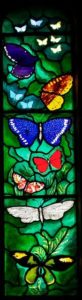 Butterflies Stained Glass John Piper
