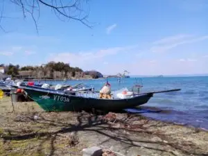 Lago di Bolsena Barche dei Pescatori