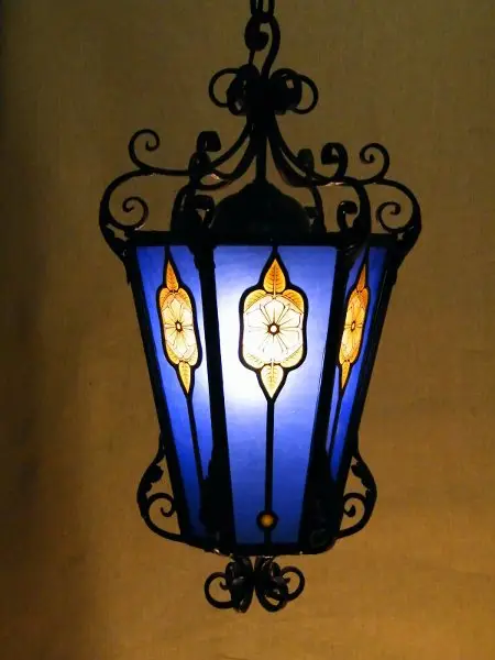 Lampada Ferro Battuto