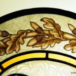 IKO Studio - student's work - one week intensive stained glass course