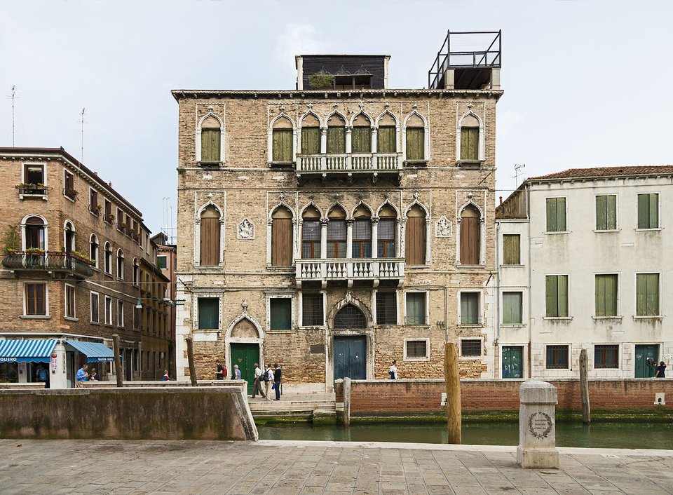 Palace Nani Mocenigo Venice