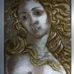 Glass Painting Class Venus