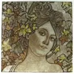 Glass Painting Class Mucha