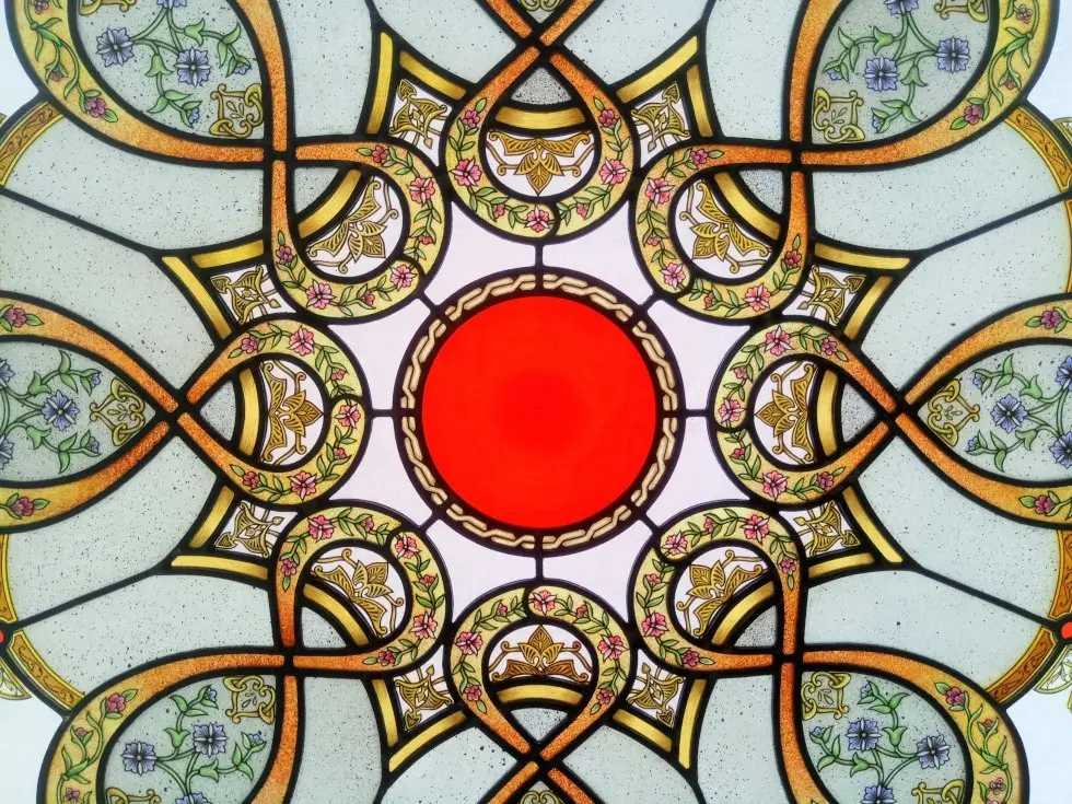 Arab Rose window