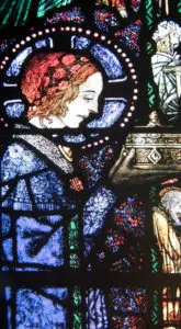 Stained Glass Window Harry Clarke