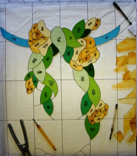 Stained Glass Course Cutting