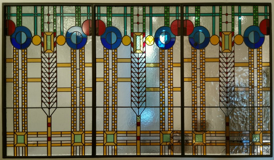 Deco Stained Glass