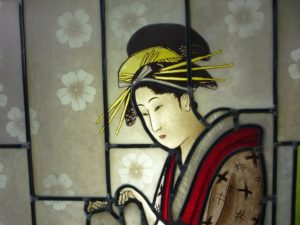 Stained Glass Japanese