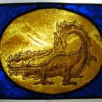Stained Glass Course Dragon Ururuay