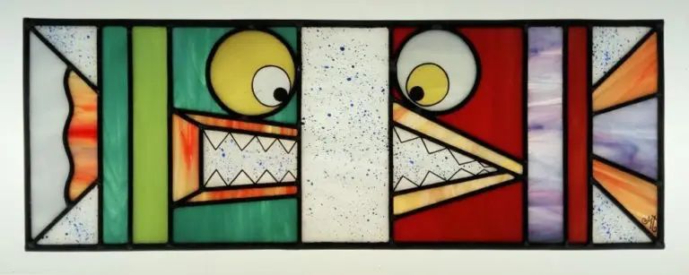 Stained Glass Fish