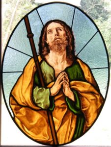 Stained Glass Saint John
