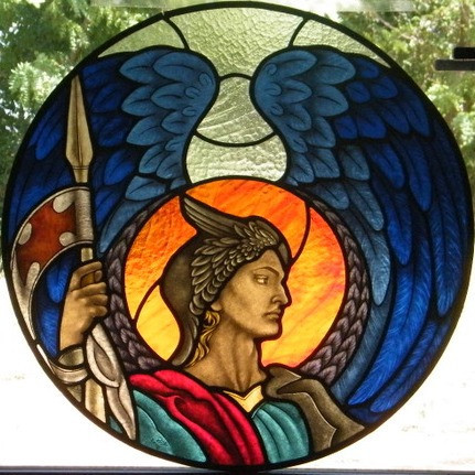 Saint Michael Stained Glass