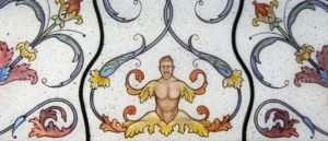 Read more about the article Stained Glass Window With Grotesque