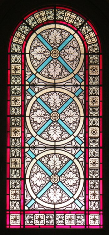Gothic Style Stained Glass Norcia