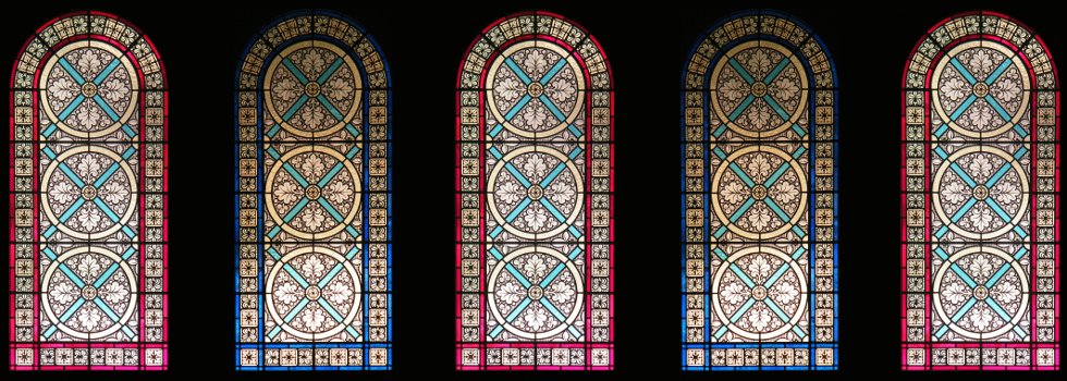 Gothic Stained Glass for the Benedictine Monks of Norcia