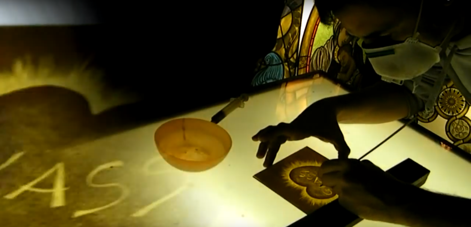 Online Stained Glass Course iko studio