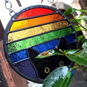 Regalo Matrimonio Gay Gatto Rainbow