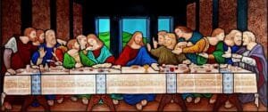Sacred stained glass windows for a church in Africa