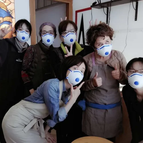 Corsi-St1 Corsi di vetrate artistiche gruppo