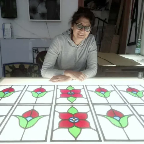 Corsi-St7 Corsi di vetrate artistiche Asha