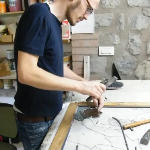 Corso di Vetrate Artistiche Lorenzo Corso di Vetrate Artistiche Lorenzo