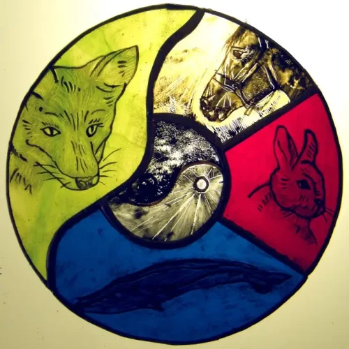 Curso de vitral Tiffany Kate Curso de vitral Tiffany Kate