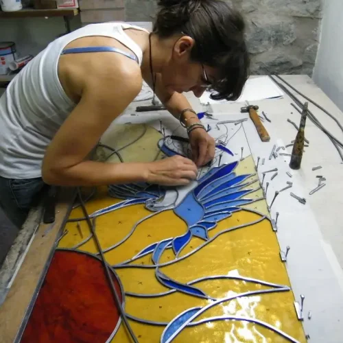 Corso di vetrate a Vicenza Corso di vetrate artistiche a Vicenza