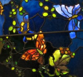 Butterflies Stained Glass La Farge 2