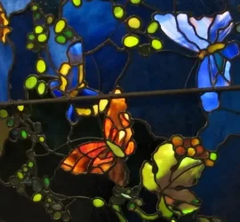 Butterflies Stained Glass La Farge 2