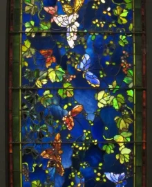 Butterflies Stained Glass La Farge