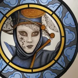 Stained Glass Venice