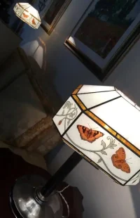 Lamps with butterflies Lampade con farfalle home