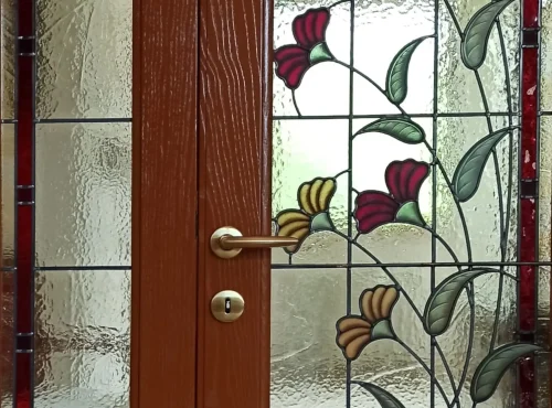 Porta Artistica Fiori